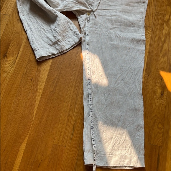 Talbots Linen Drawstring Pant - Picture 6 of 7